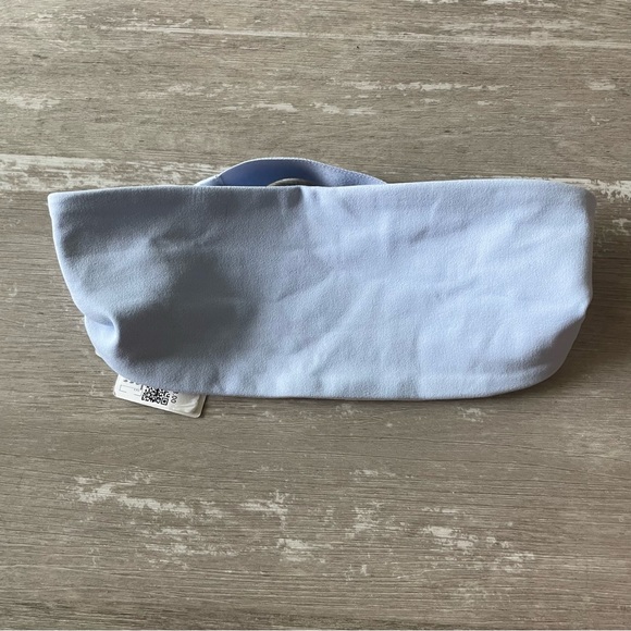 Lululemon Fringe Fighter Headband *Nulu - Pastel Blue/White - Picture 3 of 8